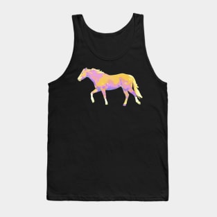 Trotting Horse Tank Top